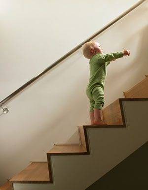 Детское ограждение для лестниц