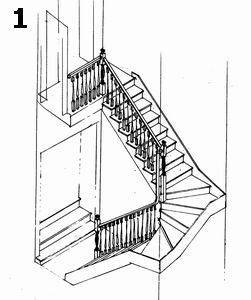 Виды деревянных лестниц на второй этаж