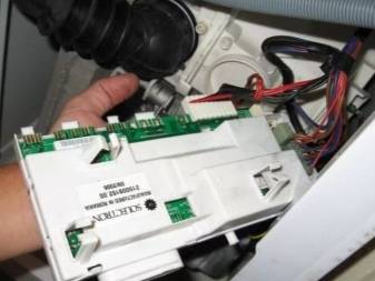Стиральная машина indesit индикация неисправности