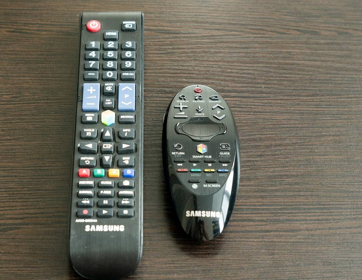 Разобрать пульт Samsung Smart TV