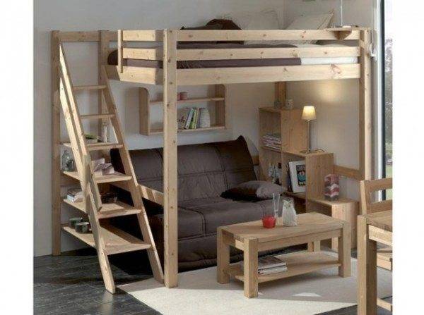 Лестница для кровати чердака отдельно