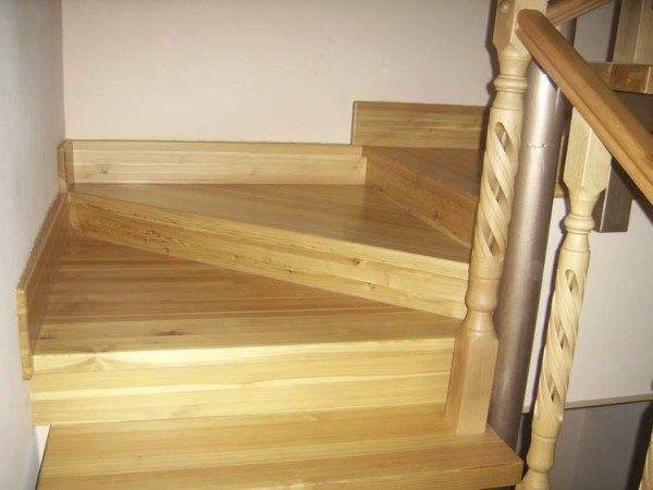 Элементы лестницы из дерева