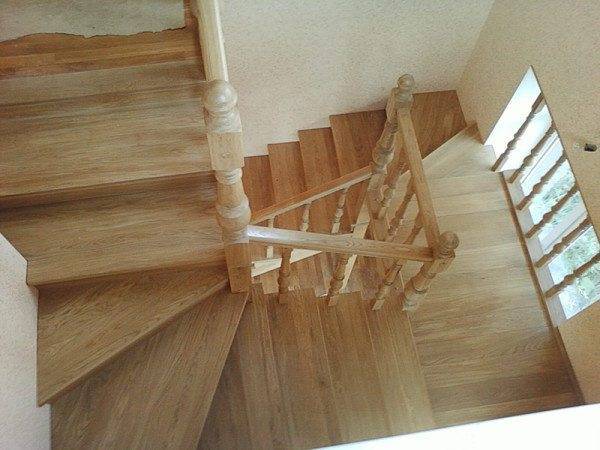 Изготовление лестницы на второй этаж