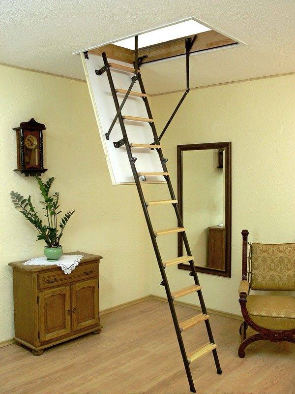 Инструкция по монтажу чердачных лестниц оман