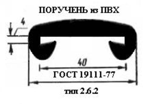 Пластиковые перила для лестниц