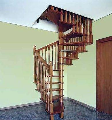 Как строить лестницу на второй этаж
