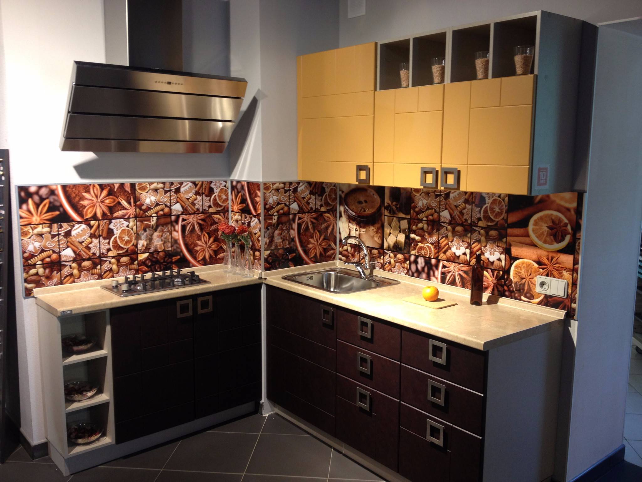 Фото на панель на кухню