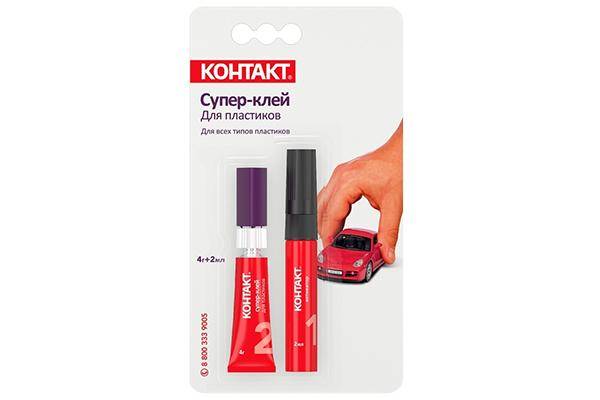 Как сделать клей для пластика