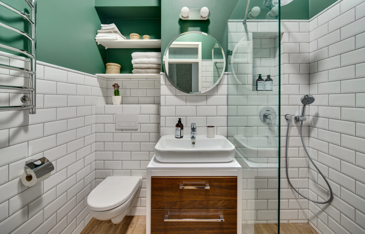 9 идей современного дизайна ванной комнаты в 2019 и 84 фото