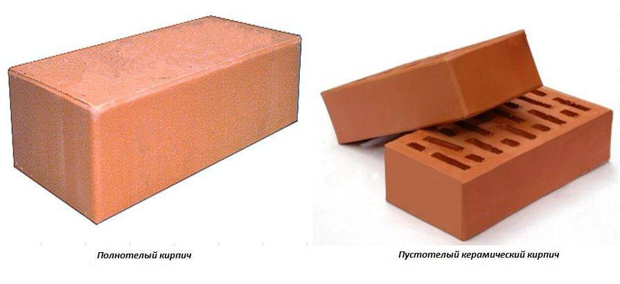 чем отличается одинарный кирпич от полуторного