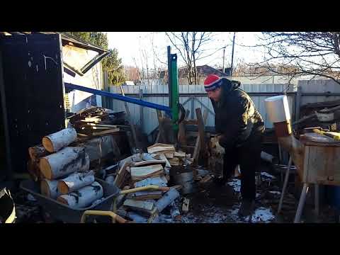 Дровокол редукторный своими руками видео 84385f20f6a54860efea8049786a2aa0
