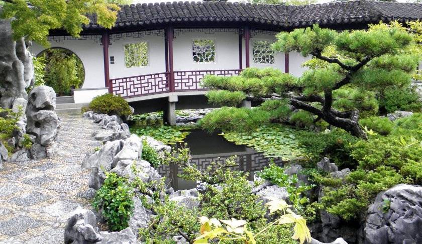 Сад в японском стиле своими руками