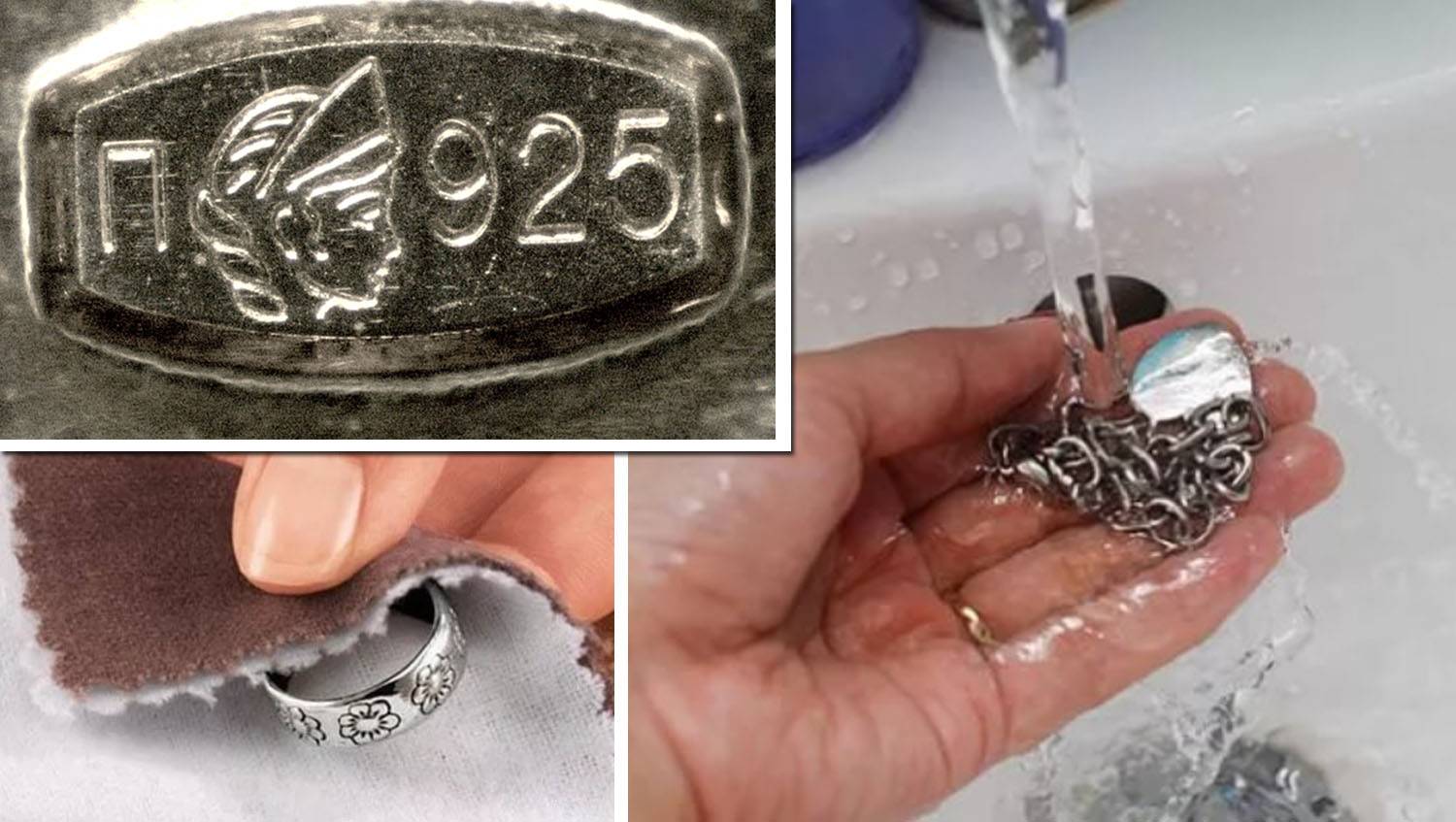 Как почистить украшения из серебра: цепочку, кольцо, крестик, браслет в домашних условиях