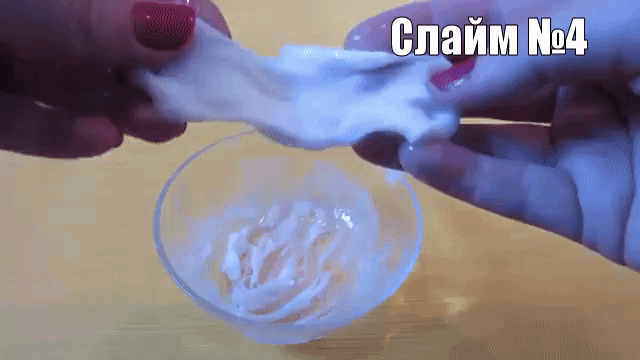 Como se hace slime casero