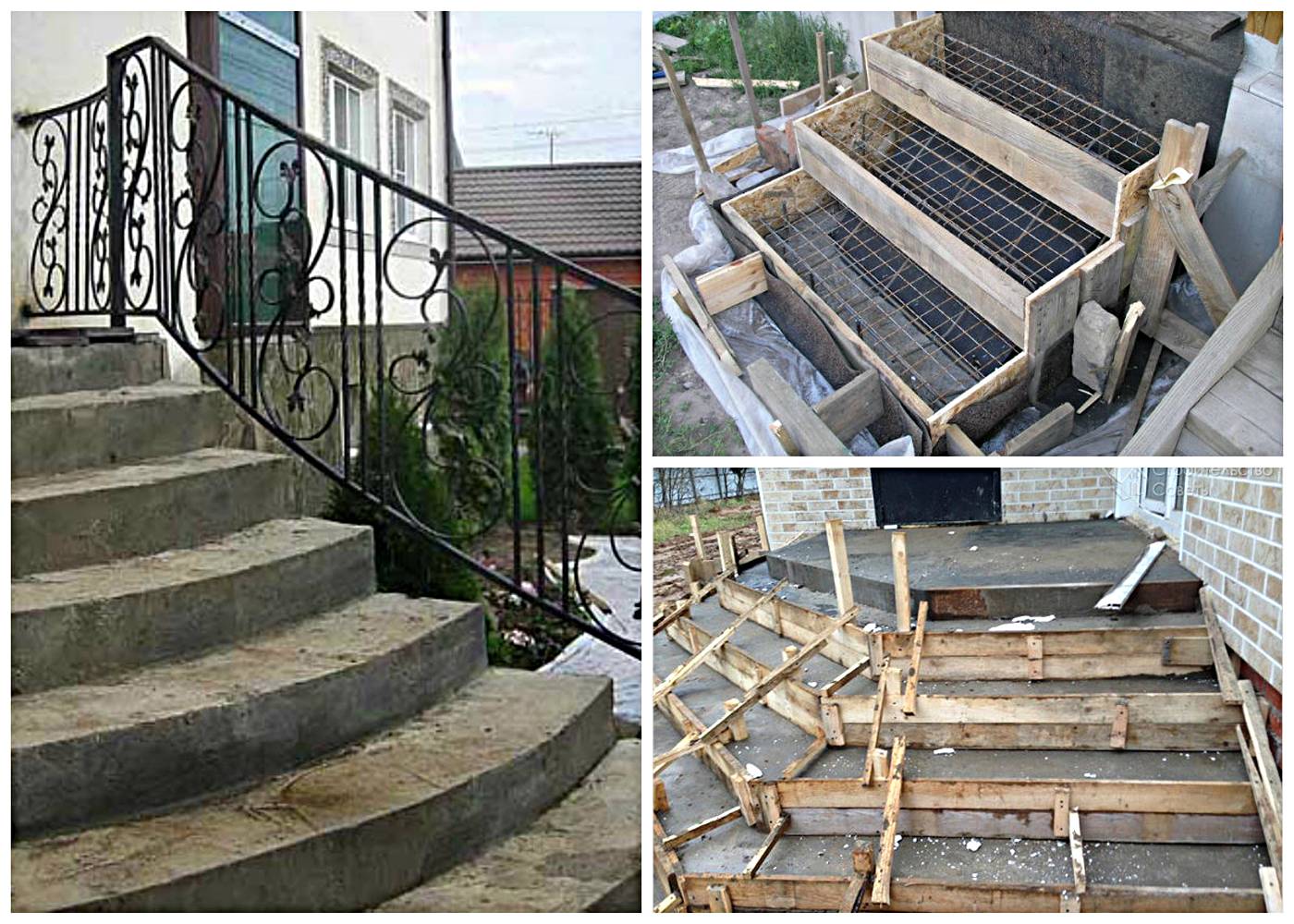 Как отремонтировать крыльцо дома: деревянное или бетонное