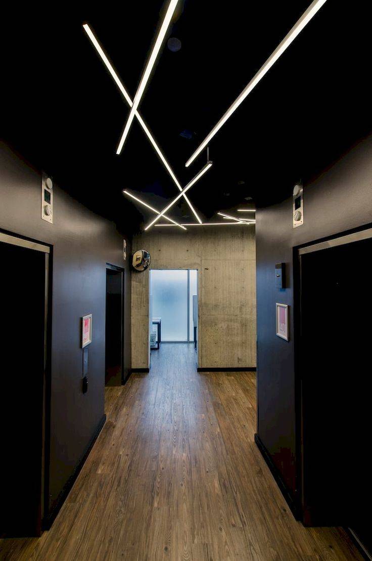 Освещение в коридоре