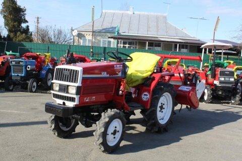 Обзор модельного ряда минитракторов yanmar. характеристики, навесное оборудование, инструкции