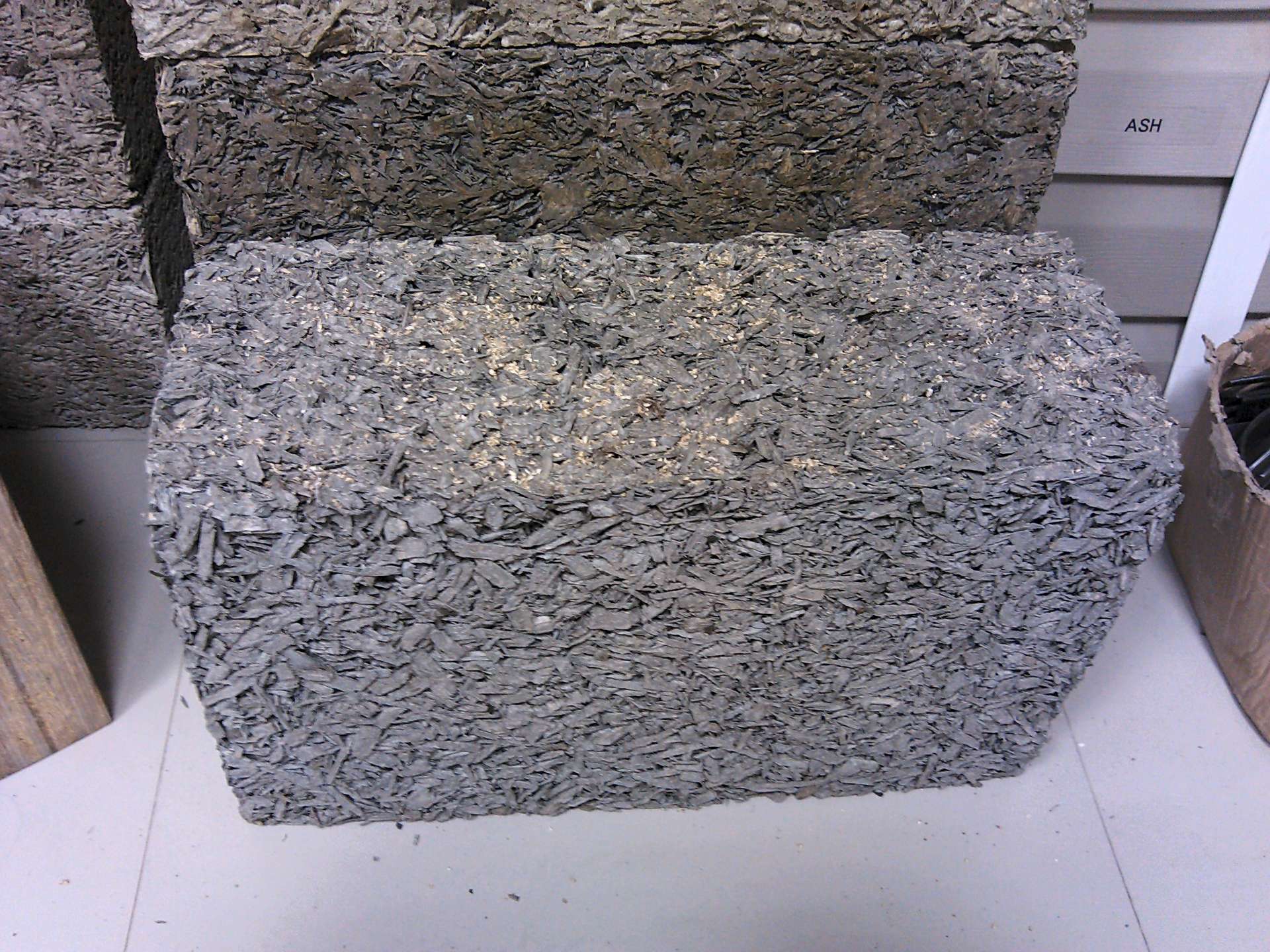 Блоки из соломы и цемента своими руками