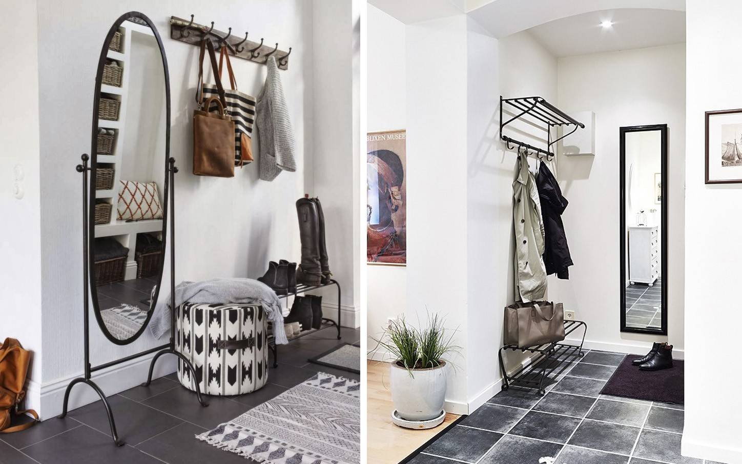 Зеркало в прихожую — какое выбрать? топ-100 фото безупречных идей.