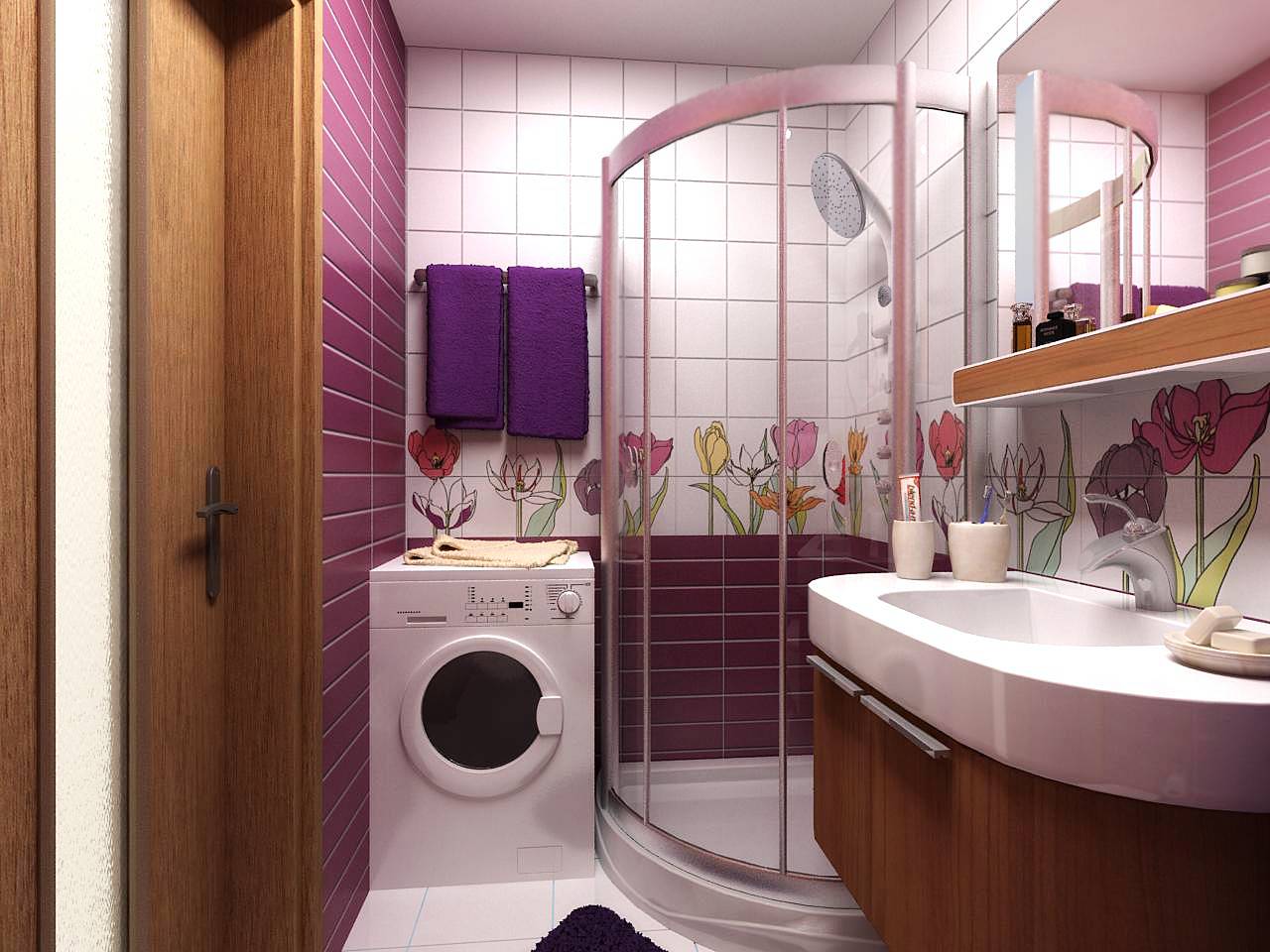 Ванная комната 6 кв. м.: варианты интерьера и практичные идеи оформления небольшой ванной комнаты (видео и 95 фото)