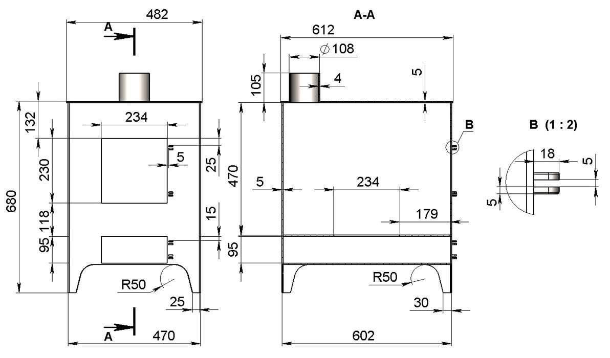 Карта буржуйка тольятти