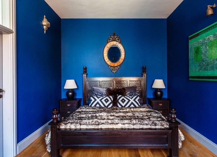 Сочетание зеленого цвета с другими цветами интерьера в разных стилях