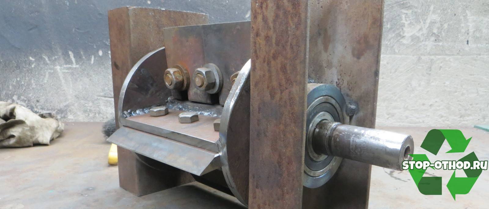 Измельчитель досок своими руками
