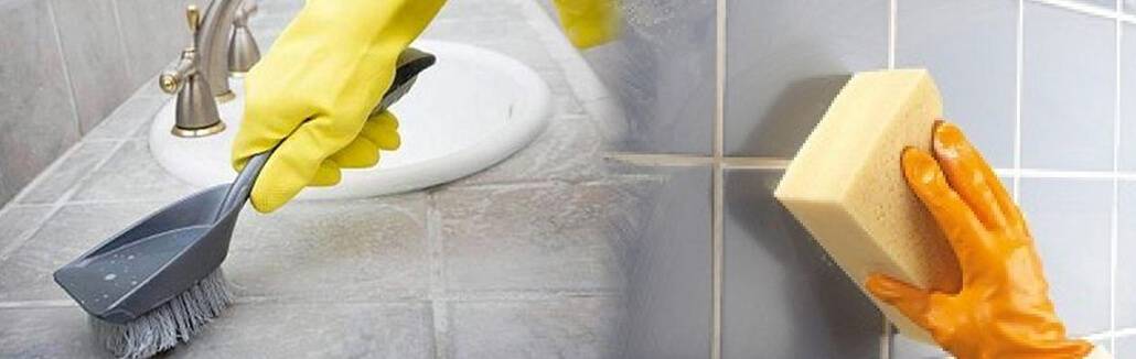 Чем мыть плитку – быстро, эффективно и без разводов. чистка межплиточных швов