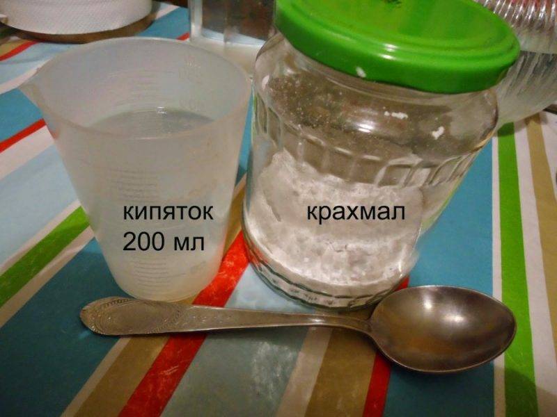 Как сделать клейстер для рыбалки