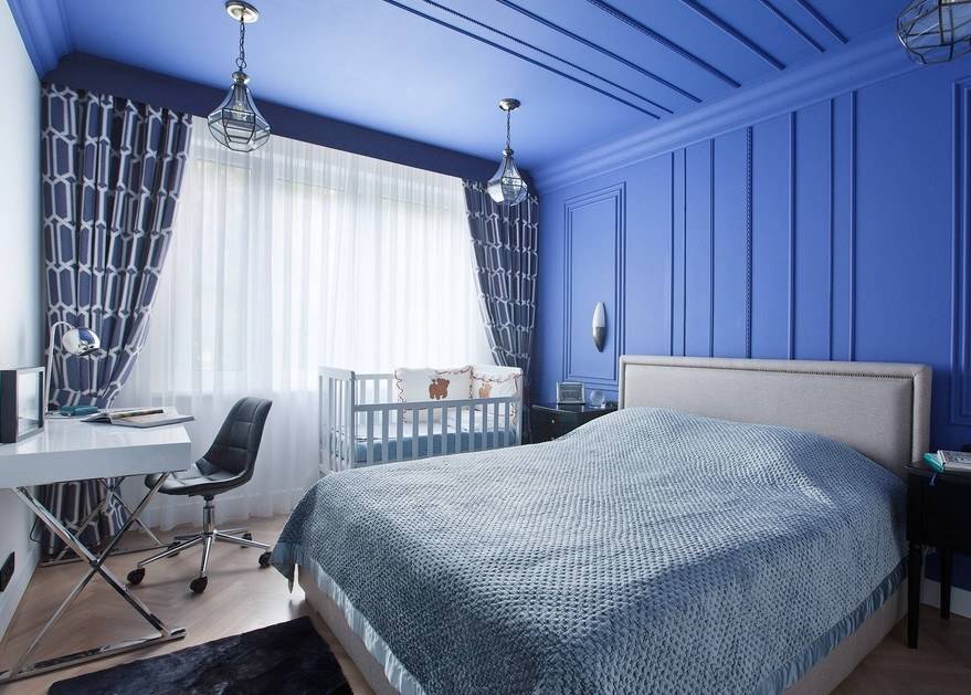 Рекомендации по выбору цветового решения для спальни