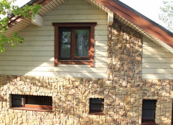 Чем обшить дом из бруса снаружи: красивая защита деревянных стен