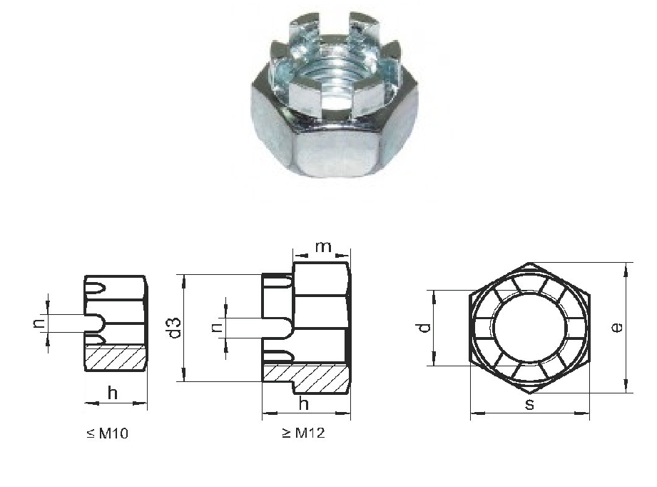Гайка корончатая для чего. c37c81a2b40db479fd7093dbb84900f4. Гайка корончатая для чего фото. Гайка корончатая для чего-c37c81a2b40db479fd7093dbb84900f4. картинка Гайка корончатая для чего. картинка c37c81a2b40db479fd7093dbb84900f4. Корончатые гайки соответствуют европейскому стандарту DIN 935. Чаще всего эти метизы, имеющие уникальную конструкцию, изготавливают из стали или латуни. Вы можете купить корончатые гайки с метрической или дюймовой резьбой. Чтобы это крепежное изделие выполняло свои основные функции, необходимо выполнить несколько шагов: