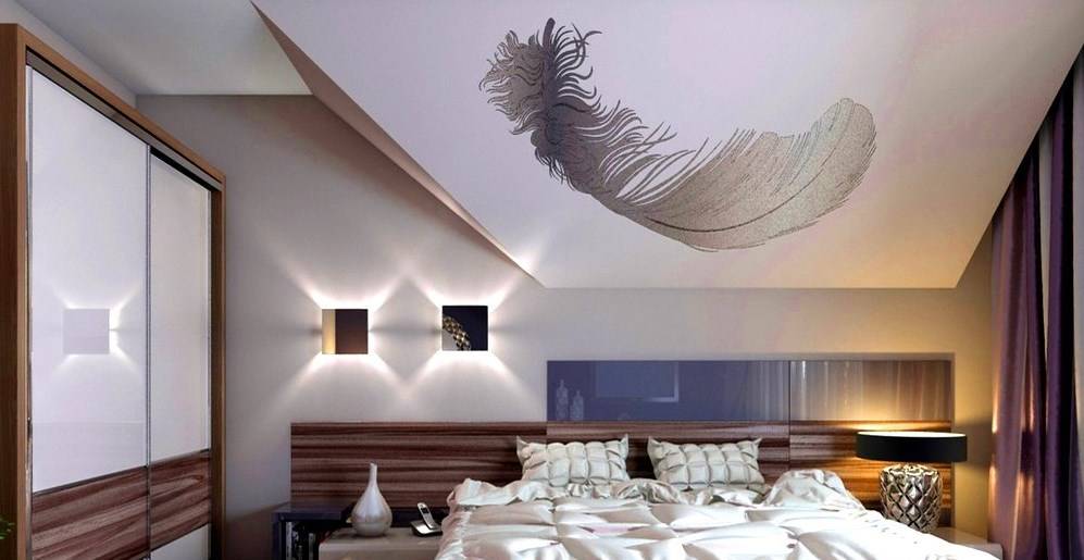 Стены в спальне - 100 фото уютного дизайна. инструкция по оформлению стен в современном стиле