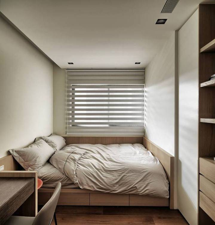 Правила оформления и выбора дизайна узкой спальни