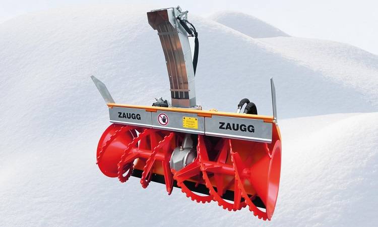 Навесное оборудование для уборки снега: секреты правильного выбора