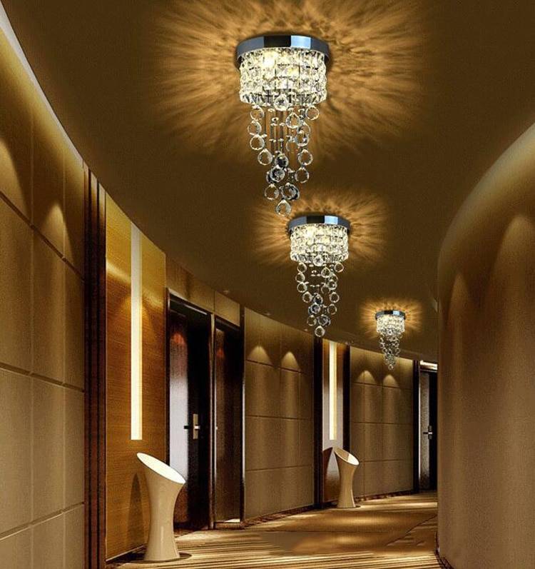 Люстры в коридор