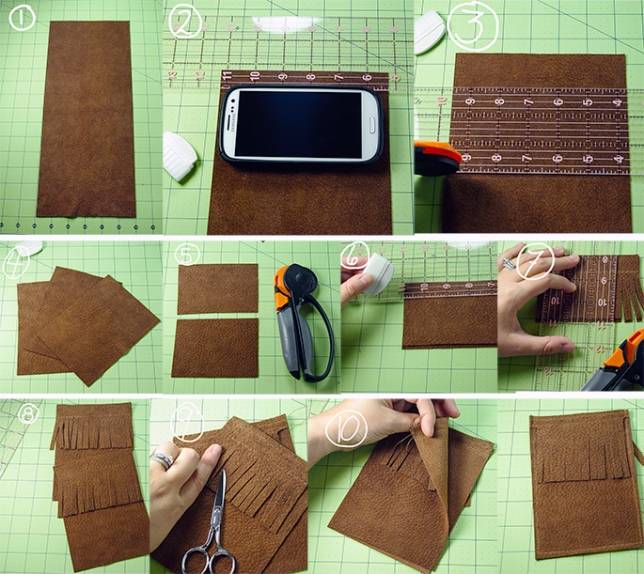 17 идей как сделать чехол для телефона своими руками