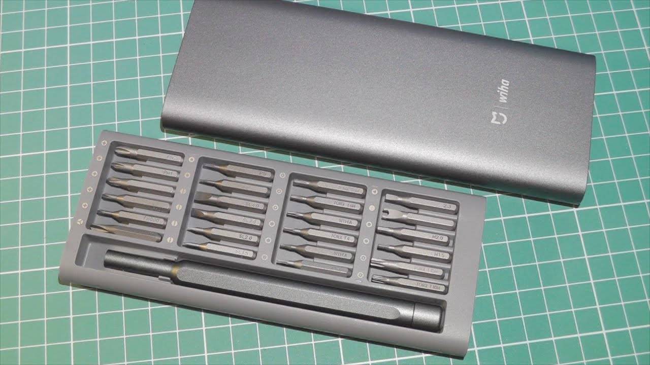 Особенности отверток xiaomi