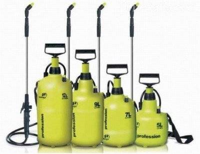 Выбираем опрыскиватели gardena