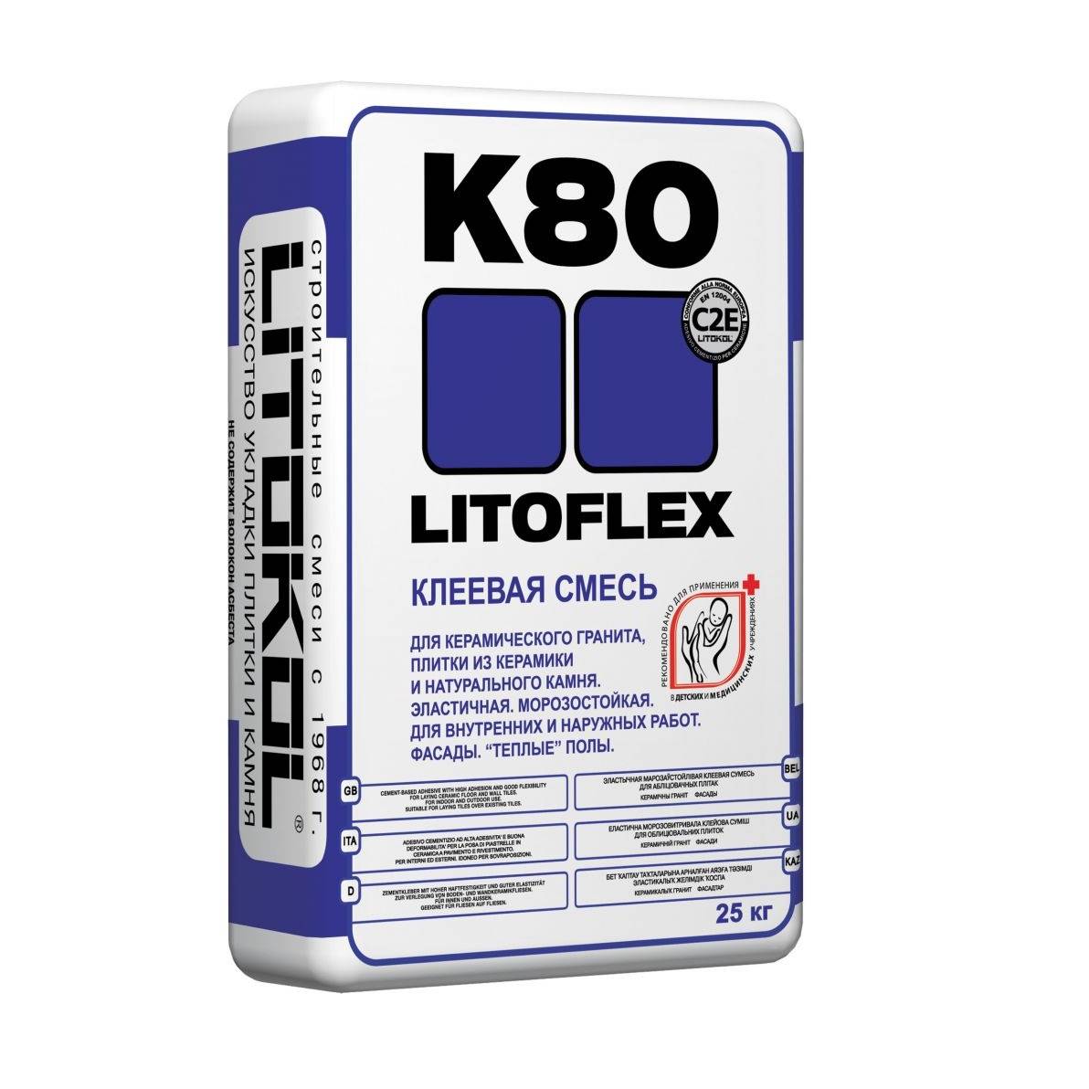 Плиточный клей litokol k80: технические характеристики и особенности применения