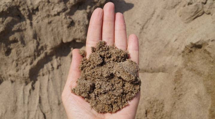 Определение истинной плотности песка для строительных материалов