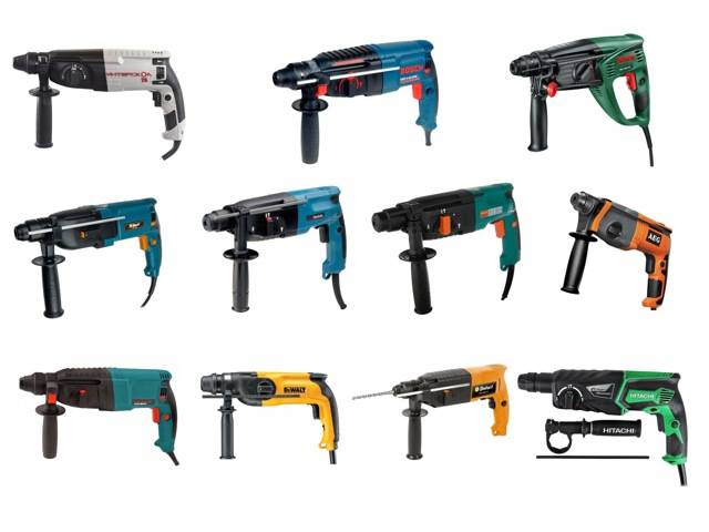 Ремонт перфоратора своими руками