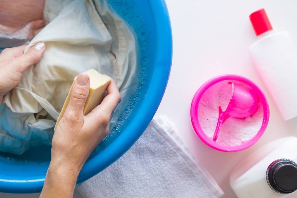 Как в домашних условиях отстирать кухонные полотенца