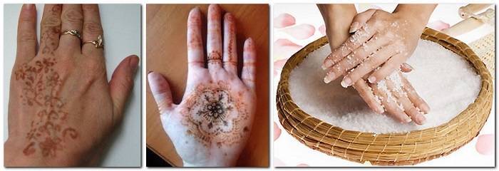 Как быстро смыть хну с кожи: эффективные домашние способы