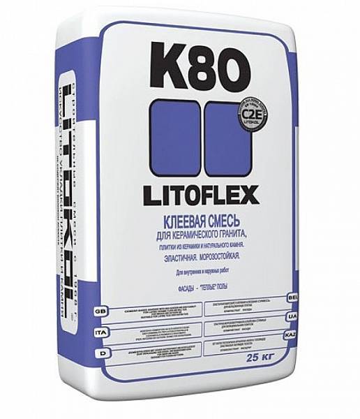 Плиточный клей litokol (литокол)