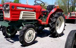 Минитрактор mitsubishi mt205