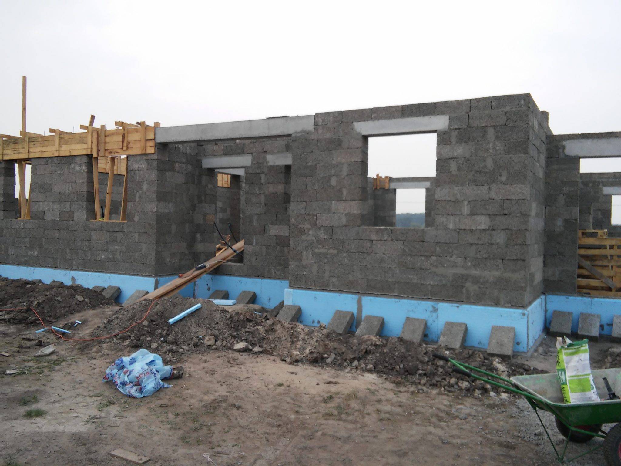 Дом из арболитовых блоков плюсы и минусы