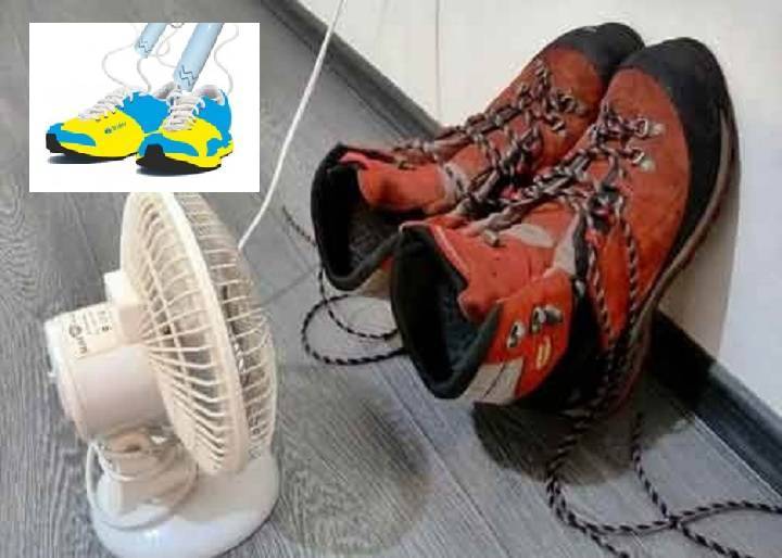 Как высушить кроссовки после стирки, чтобы не деформировать их