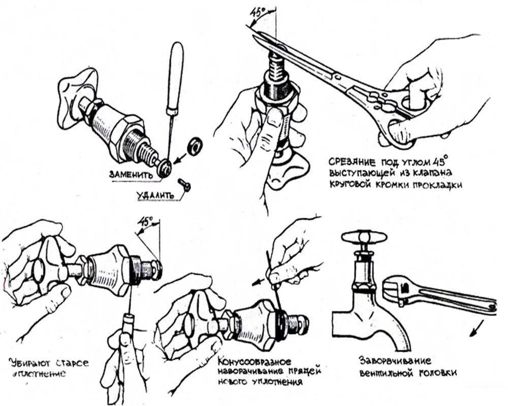 Ремонт смесителя для кухни своими руками однорычажного: пошаговая инструкция