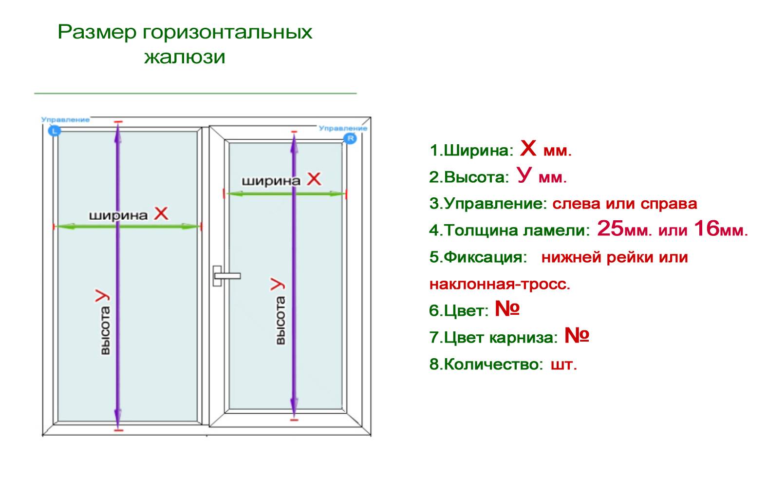 Как правильно подобрать шторы по размеру. Как выбирать жалюзи на окна по размерам. Схема замера горизонтальных жалюзи. Как измерить размер жалюзи на пластиковые окна правильно. Схема замера горизонтальных жалюзи на створку.